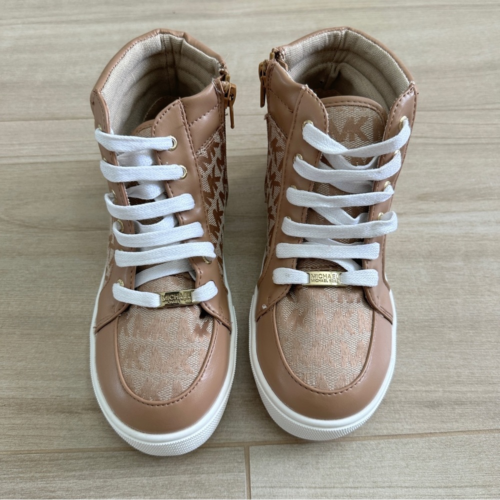 Little girls Michael Kors High Tops